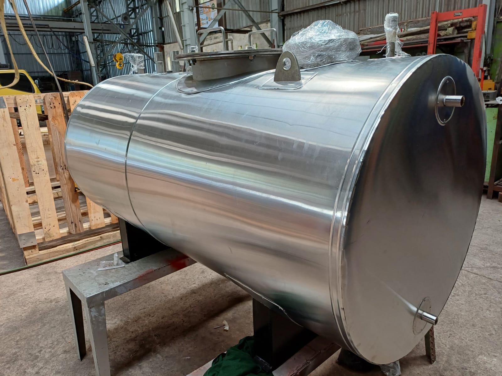 Feedwater Tank