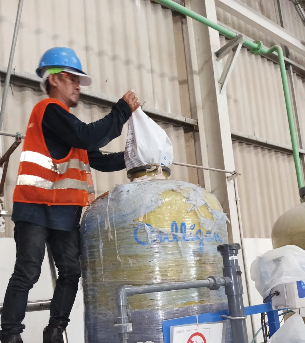 Watertreatment